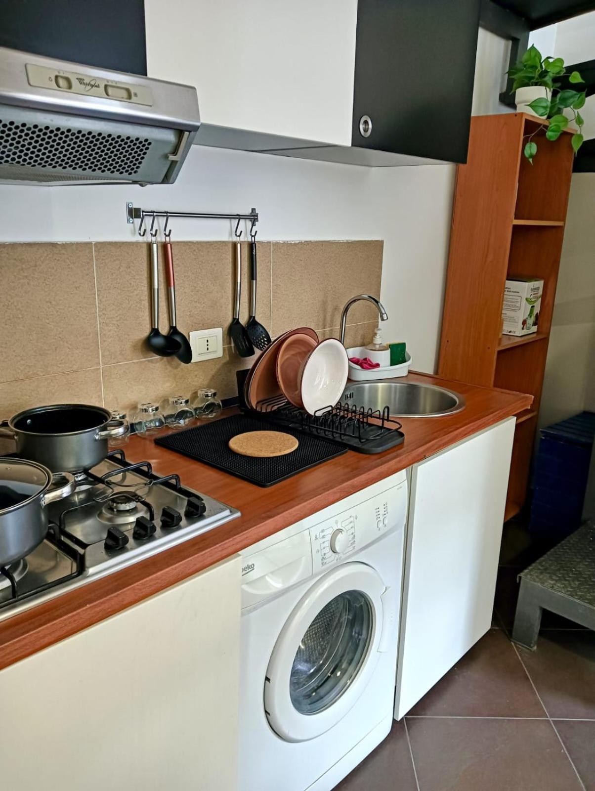 Apartmán Domus Coppola CTA Exteriér fotografie
